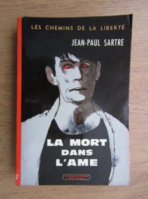 Jean Paul Sartre - La mort dans l&amp;#039;ame foto
