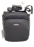 Borseta Barbati de umar David Jones din Material Textil Impermeabil, 22x17x7 cm