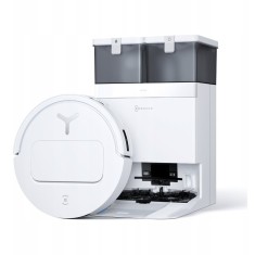 Robot aspirator Ecovacs Deebot T50 Pro Omni Gen 2, 0.26 L, Alb