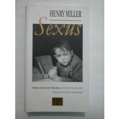 SEXUS - HENRY MILLER - Editira EST