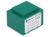 Transformatorcapsulat BREVE TUFVASSONS 2VA 230VAC Tensiune Secundara 15V 20V Montare PCB TEZ2