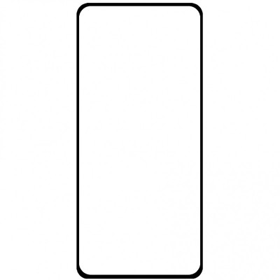Folie Protectie Ecran OEM pentru Xiaomi Mi 10T Lite 5G, Sticla securizata, Full Face, Full Glue, 9D, Neagra foto