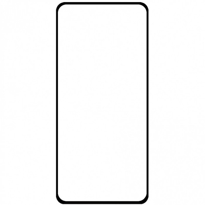 Folie Protectie Ecran OEM pentru Xiaomi Mi 10T Lite 5G, Sticla securizata, Full Face, Full Glue, 9D, Neagra