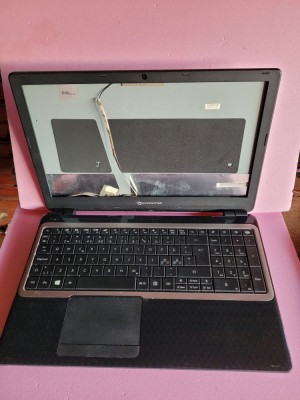 placa de baza, procesor si carcasa PACKARD BELL V5WT2 - pentru piese - foto