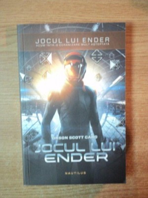 JOCUL LUI ENDER , ED. a IV a de ORSON SCOTT CARD foto