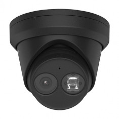 AcuSense - Camera IP 4MP, lentila 2.8mm, IR 30m, Mic. PoE, neagra - HIKVISION DS-2CD2343G2-IU-2.8mm-BLACK