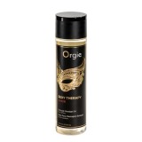 Ulei pentru masaj ORGIE Sexy Therapy Amor, cu ulei de migdale, efect hidratant, aromă de ananas și frezie, 200 ml