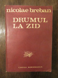 Drumul la zid - Nicolae Breban