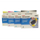 Set 4 cartuse compatibile Epson 18XL , T1811XL, T1812XL, T1813XL, T1814XL, Multicolor, Compatibil