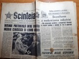 Scanteia 6 august 1977-ceausescu intalnire cu leonard brejnev