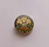 Insigna Frontul Democratic al Salvarii Nationale 1993, Romania de la 1950