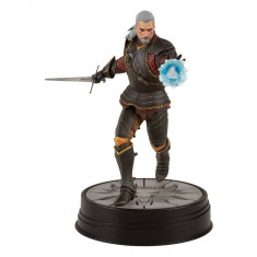 Witcher 3 Wild Hunt PVC Statue Geralt Toussaint Tourney Armor 20 cm foto