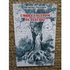 UMBRA UNUI POM IN FLACARI-DUMITRU NICODIM CU DEDICATIE SI AUTOGRAF