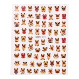Abtibild Unghii SensoPRO Milano - Puppy Emotions