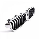 Grila radiator Bmw Seria 3 (F30/31/35), 01.2012-12.2019, dreapta, 51137260498, 20D105-8 Model SPORT
