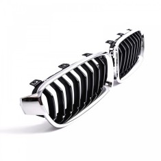 Grila radiator Bmw Seria 3 (F30/31/35), 01.2012-12.2019, dreapta, 51137260498, 20D105-8 Model SPORT