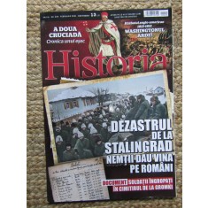 REVISTA HISTORIA AN XXI NR 229 FEBRUARIE 2021 DEZASTRUL DE LA STALINGRAD NEMTII DAU VINA PE ROMANI