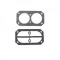 Set garnituri cap compresor 2*90mm SPC2090