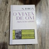 O viata de om asa cum a fost - N. Iorga