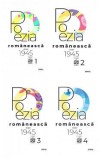 Poezia romaneasca dupa 1945. Set 4 volume - Ion Pop