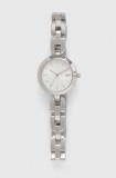 Dkny ceas femei, culoarea argintiu, NY6626