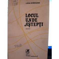 lOCUL UNDE ASTEPTI - LIDIA STANILOAE