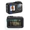Set sticla protectie display si lentila Telesin, pentru camera DJI Osmo Action 4
