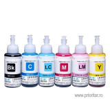 Cumpara ieftin SET cerneala pentru Epson T6731 T6732 T6733 T6734 T6735 T6736 DYE FOTO CISS