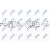 Planetara Renault Megane 3 2.0 2009-, Fluence 2.0 2010-, Dreapta, CV Automata CVt, 8200896393