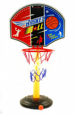 Jucarie cos de baschet pentru copii cu minge si pompa incluse (inaltime 140 cm) foto