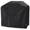 Husa protectie gratar gradina Valencia, impermeabila, rezistenta UV, neagra, 105x58x95 cm, Strend Pro