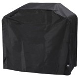 Husa protectie gratar gradina Valencia, impermeabila, rezistenta UV, neagra, 105x58x95 cm, Strend Pro