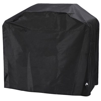 Husa protectie gratar gradina Valencia, impermeabila, rezistenta UV, neagra, 105x58x95 cm foto
