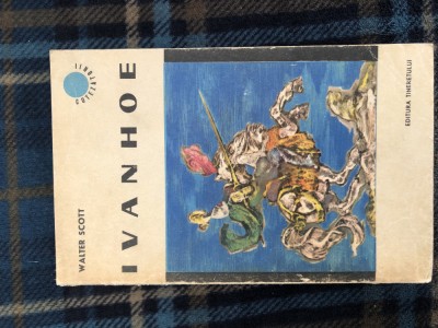Ivanhoe, de Sir Walter Scott, Ed. Tineretului 1968, stare FB foto