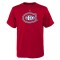 Montreal Canadiens tricou de copii Primary Logo Tee - Dětsk&eacute; XL (13 - 15 let)