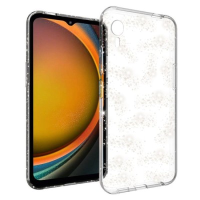 Husa pentru Samsung Galaxy Xcover7 - Techsuit SparkleSkin Series - Clear foto