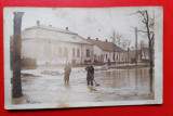 Arad Chisineu Inundatiile lot doua carti postale, Necirculata, Printata