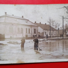 Arad Chisineu Inundatiile lot doua carti postale