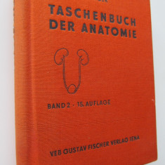 Taschenbuch der Anatomie (vol. 2) - Hermann Voss , Robert Herrlinger