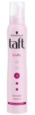 Spuma modelatoare Taft Curl, pentru par cret sau cu bucle, nivel fixare 3, formula vegana, 200 ml foto