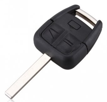 Carcasa cheie Topautochei&amp;reg; pentru Opel Vectra Astra Zafira + lamela HU100 ( Dreapta) foto