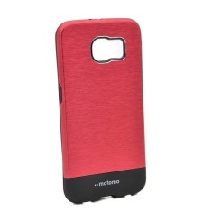 Husa Samsung Galaxy S7 Edge Motomo V4 Roz foto