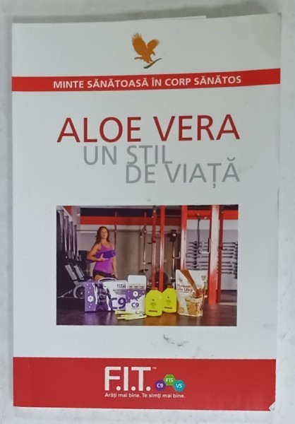 ALOE VERA , UN STIL DE VIATA , ANII &#039;2000 , PAGIN DE TITLU CU COLT LIPSA