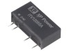 Convertor DC/DC XP POWER 12V la 5V 1W SIP THT 3kV DC -40-105C