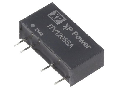 Convertor DC/DC 12V la 5V 1W foto