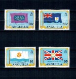 Anguilla 1990 - Steaguri, serie neuzata