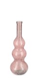 Cumpara ieftin Vaza flori sticla roz Abby &Oslash;26,5x75h