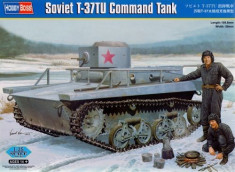 Soviet T-37TU Command Tank 1:35 foto