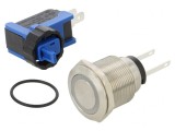 Comutator Anti-Vandalism 2 Poz SPST NC NO 300mA 250VDC