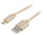 Cablu USB 2.0 A la Micro B Aurit 1,8m